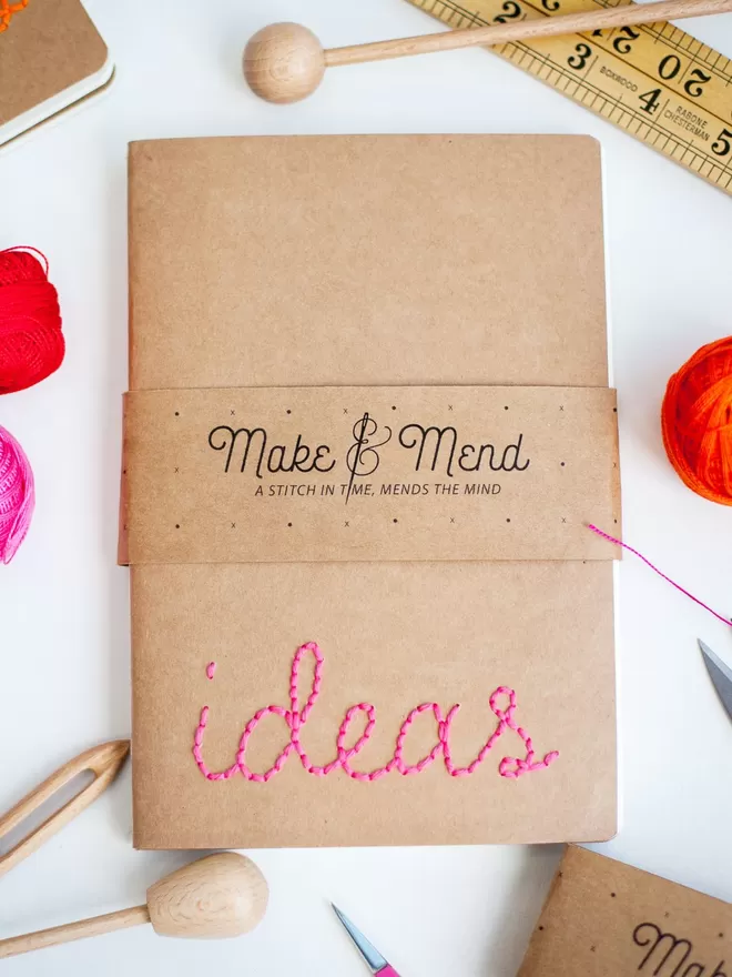Plans and ideas notebook set