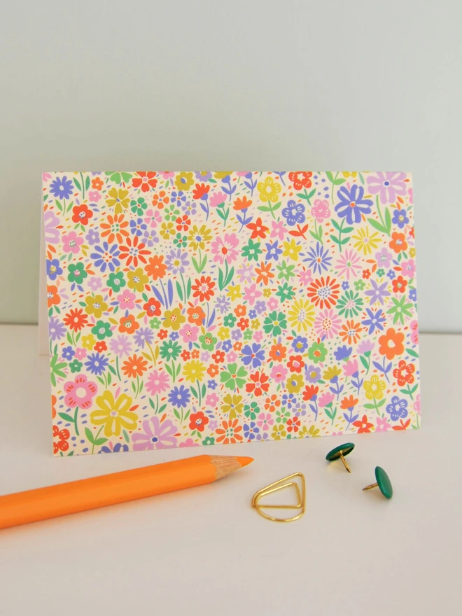 Petit Fleur Illustrated Notecard Pack