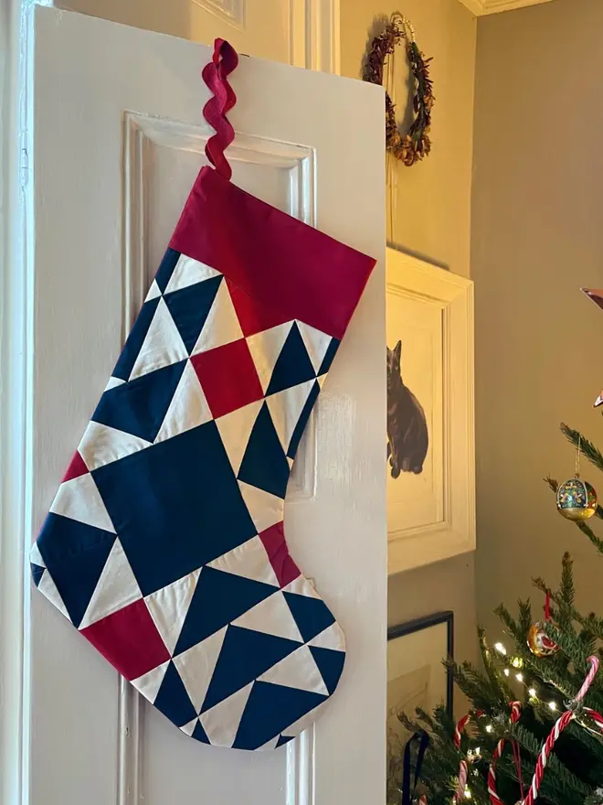 Anchorage Patchwork Stocking Kit
