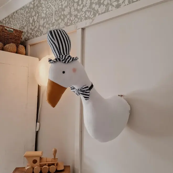 Duck Head Nursery Decoration 