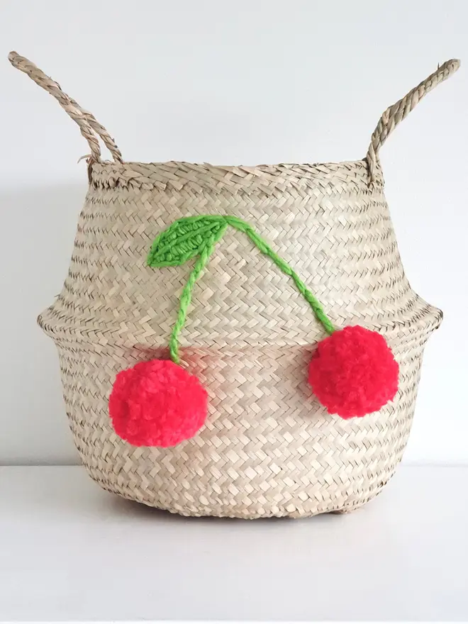 Cherry Belly Basket