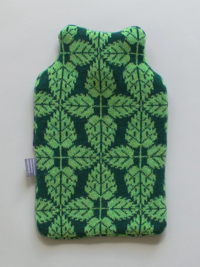 Nettle Hot Water Bottle Front