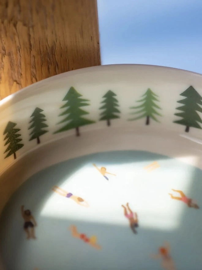 The Wild Swimmers Bowl