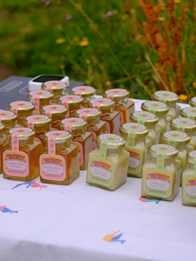 british honey set