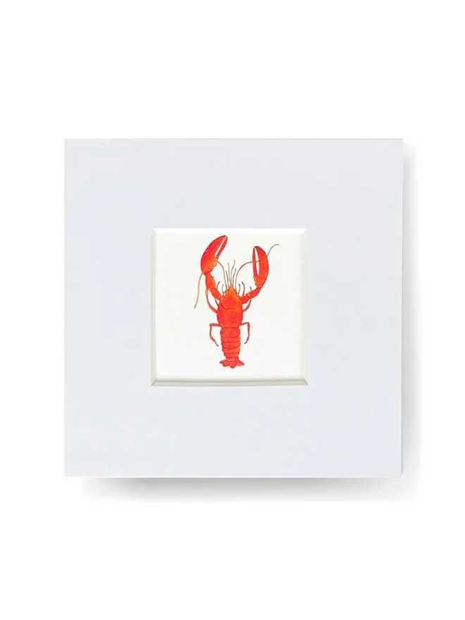 Lobster Tiny Print