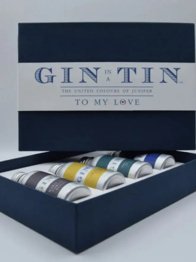 To My Love - Navy