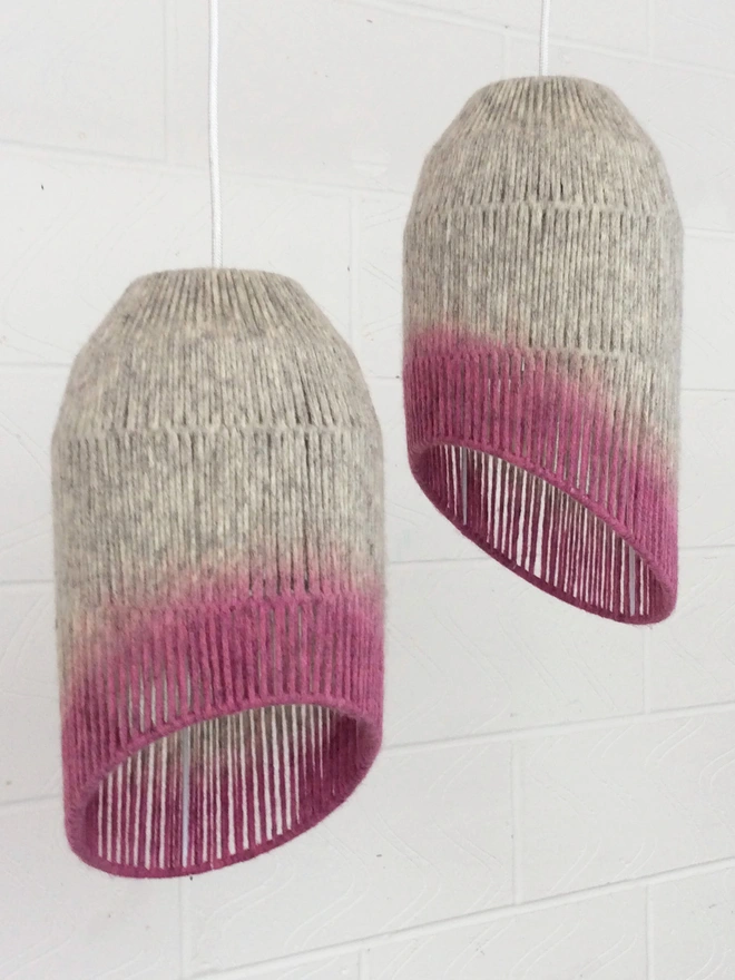 Small Seed pendant lampshades