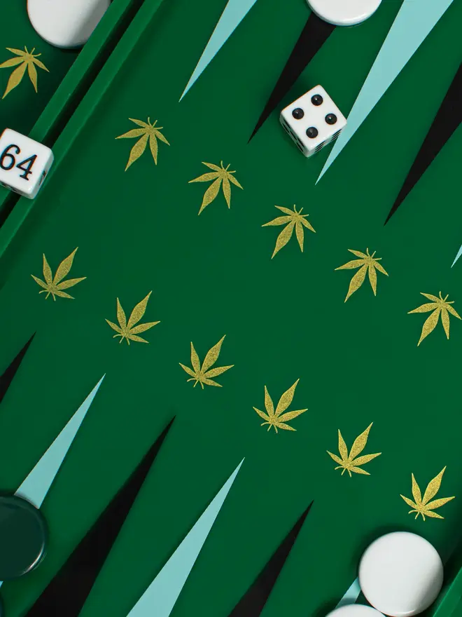 Backgammon Leaf