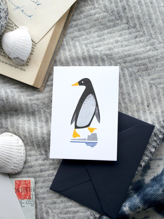 Penguin Mini Card