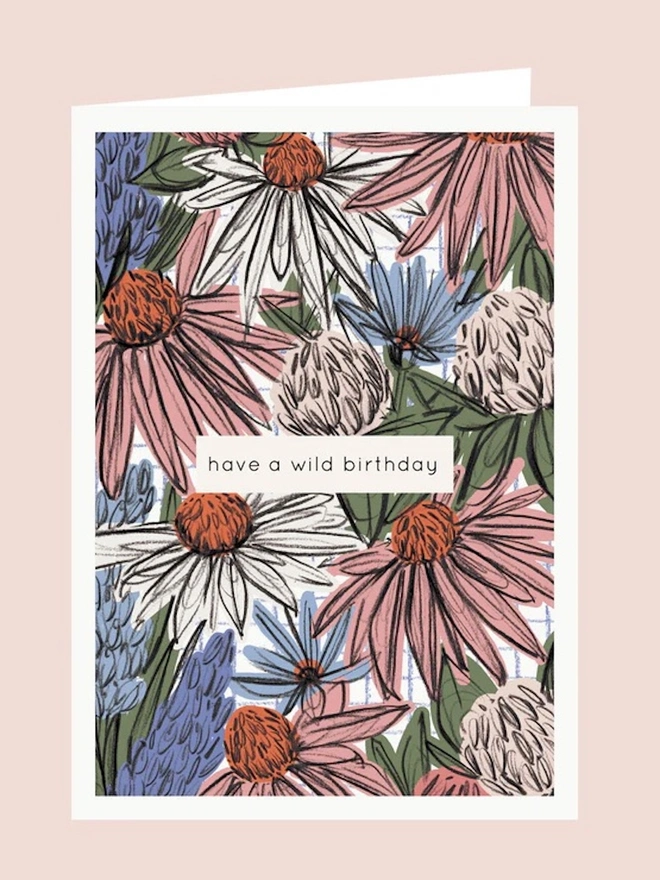 'Have A Wild Birthday' Card