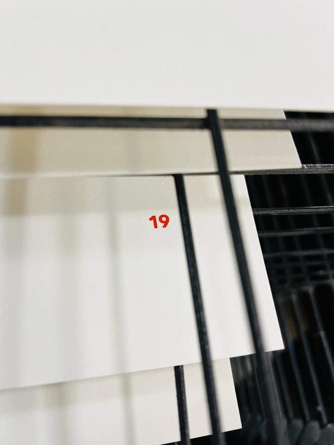 Friendly Reminder Screenprint