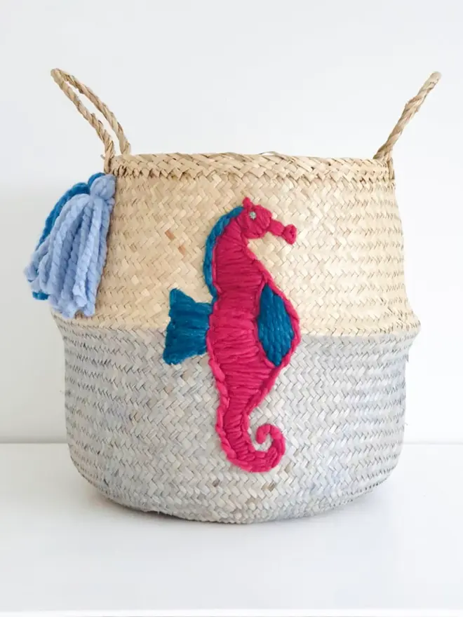 Seahorse Belly Basket