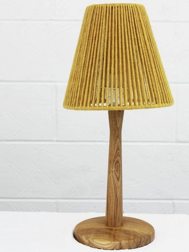 Small Cone Lampshade Gold