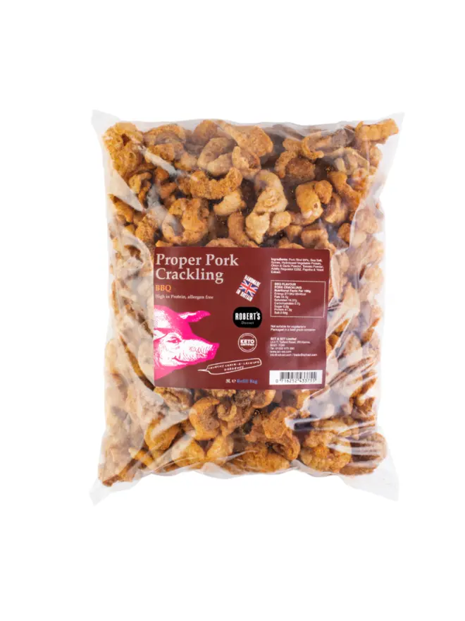 Pork Crackling Refill Bags