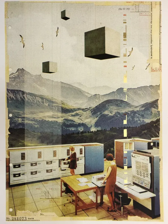 Reconfigure Screenprint