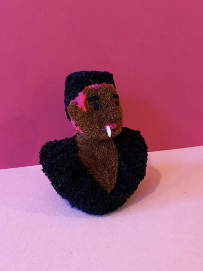Custom Pom Pom Person