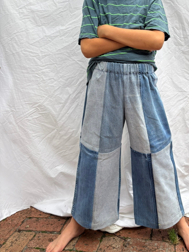 Handmade Kids Jeans