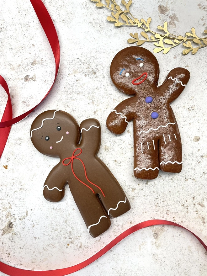 Gingerbread biscuits
