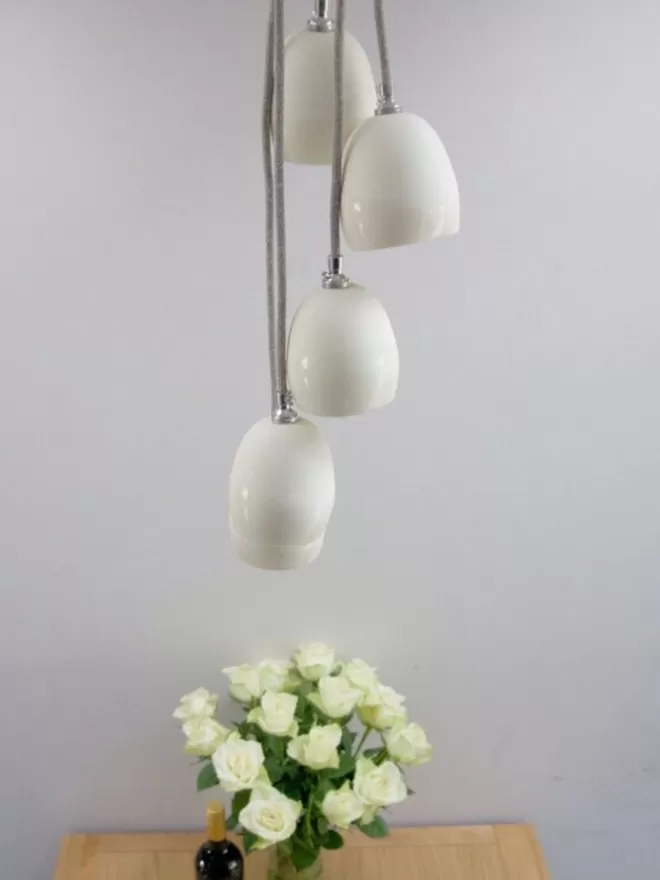 Droplet Pendant Light - Five