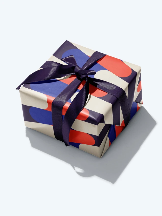 Storigraphic Graphical Print Wrapping Paper