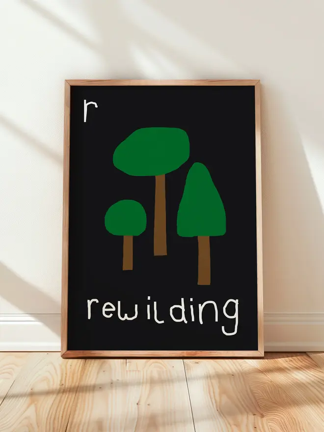 'Rewilding' Print
