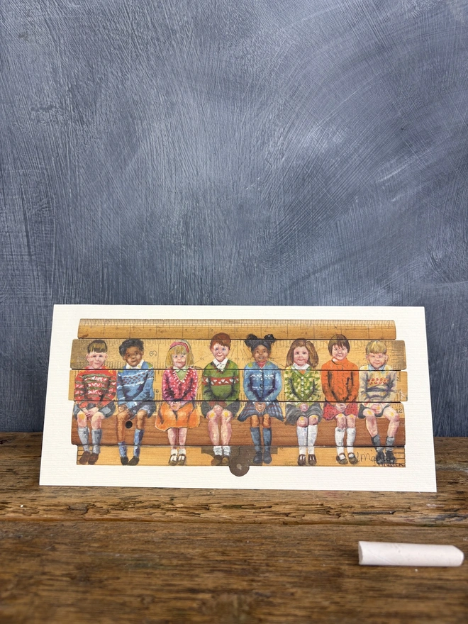 Tight Knit Christmas Card
