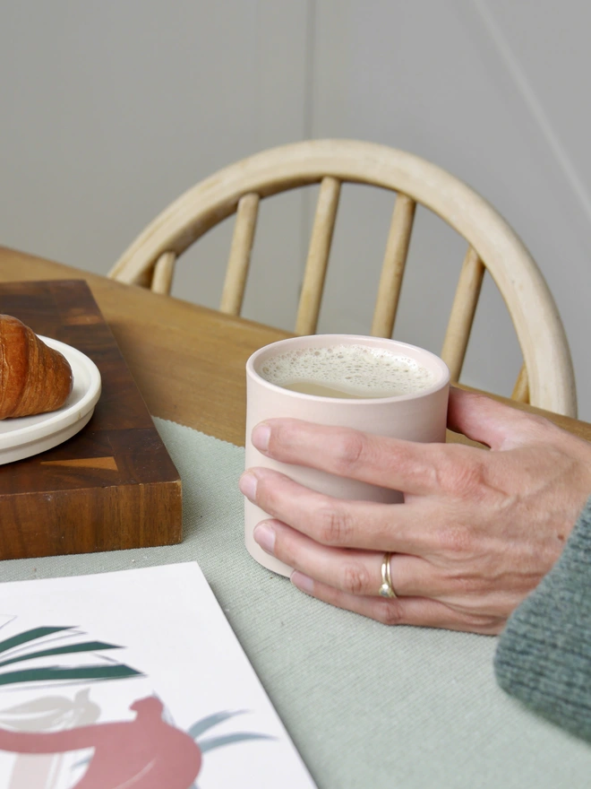 ceramic tumbler