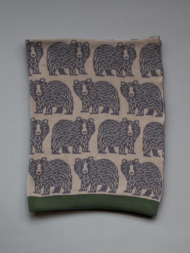 Bear Blanket