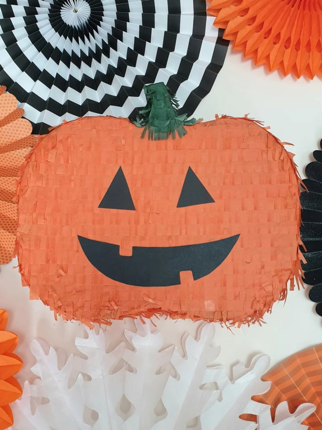 Pumpkin pinata