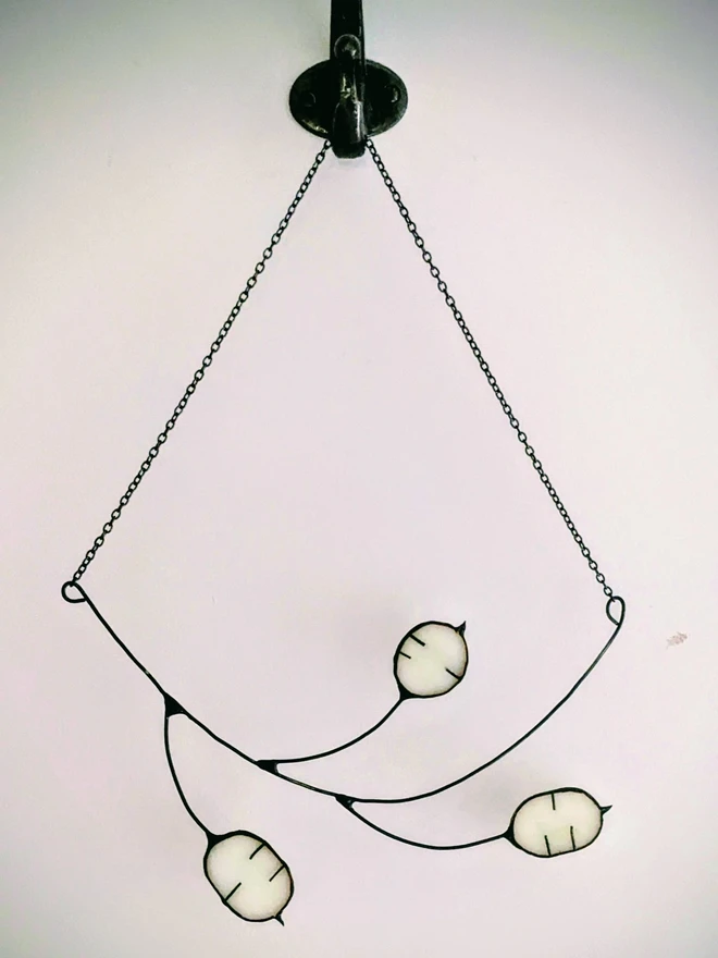 Hanging wreath