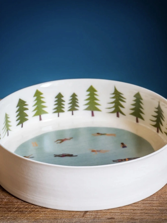 The Wild Swimmers Bowl