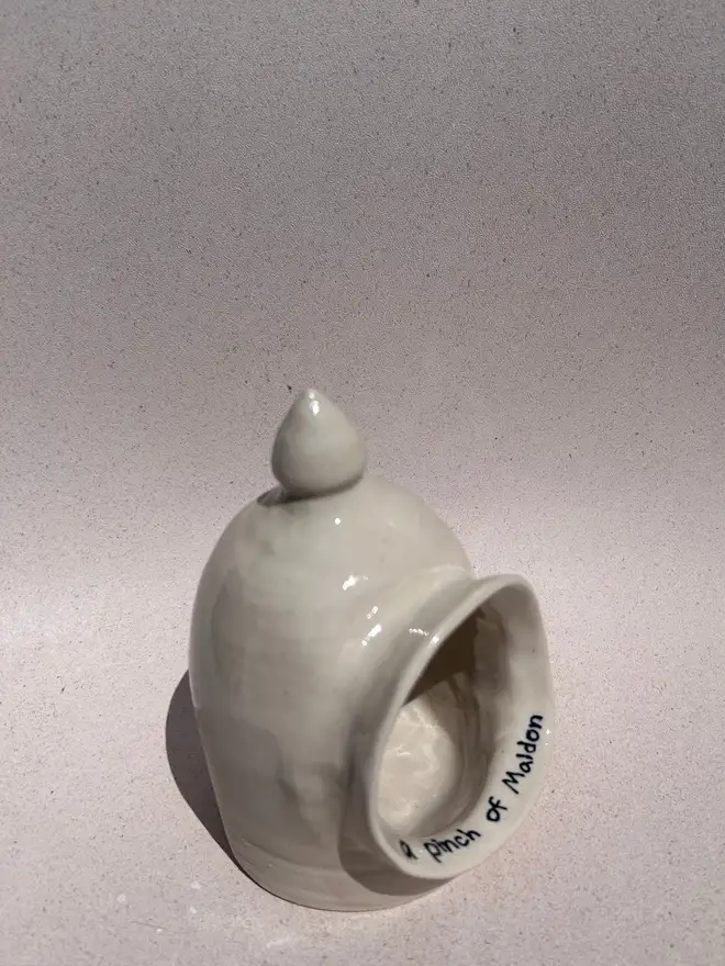 'A Pinch Of Maldon' Salt Pig