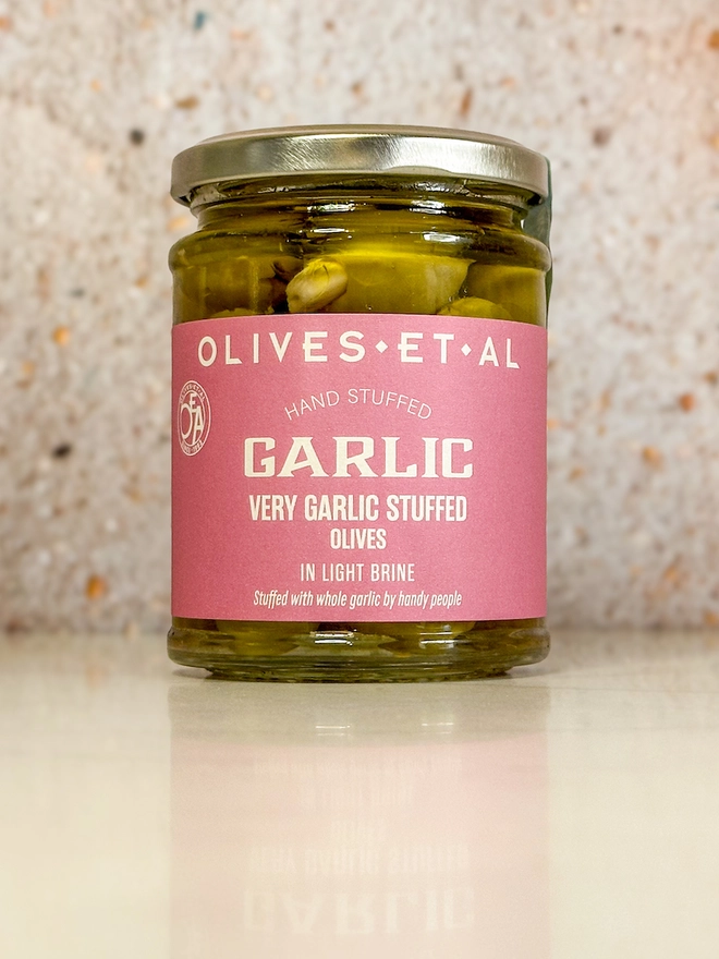 Very Garlic Stuffed Olives