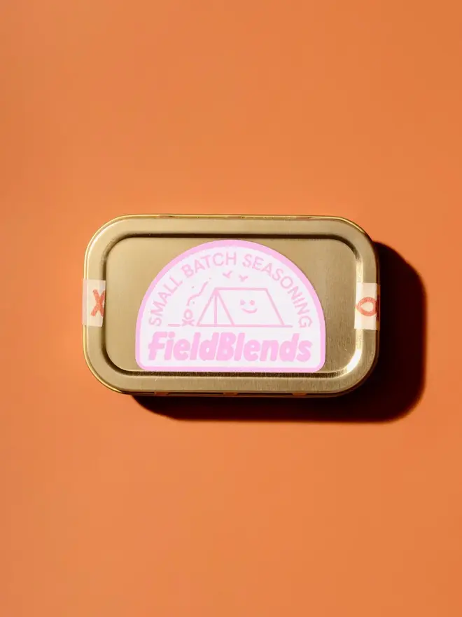 Pink Peppercorn, Sea Salt & Garlic Camping Tin