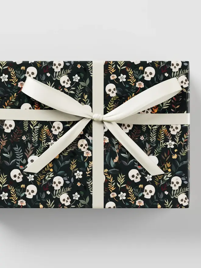 Skull Wrapping Paper
