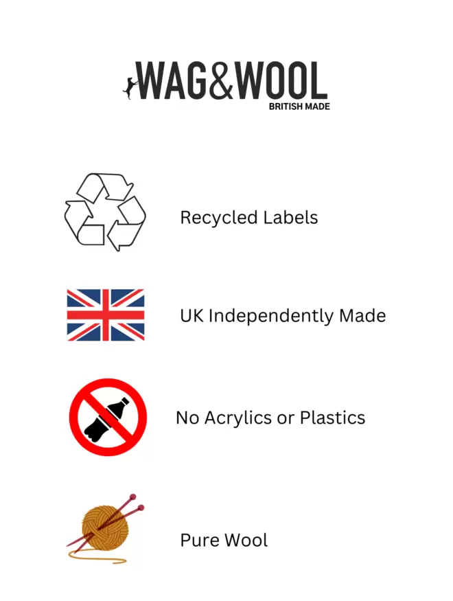 WAG&WOOL sustainable chart