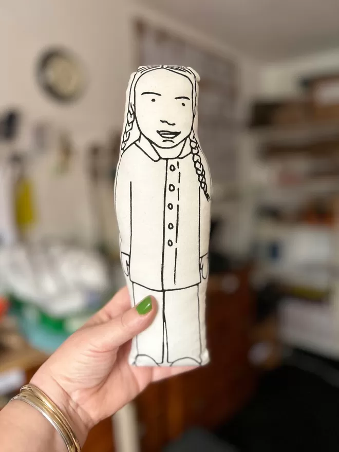 Sew Your Own Idol Kit - Greta Thunberg