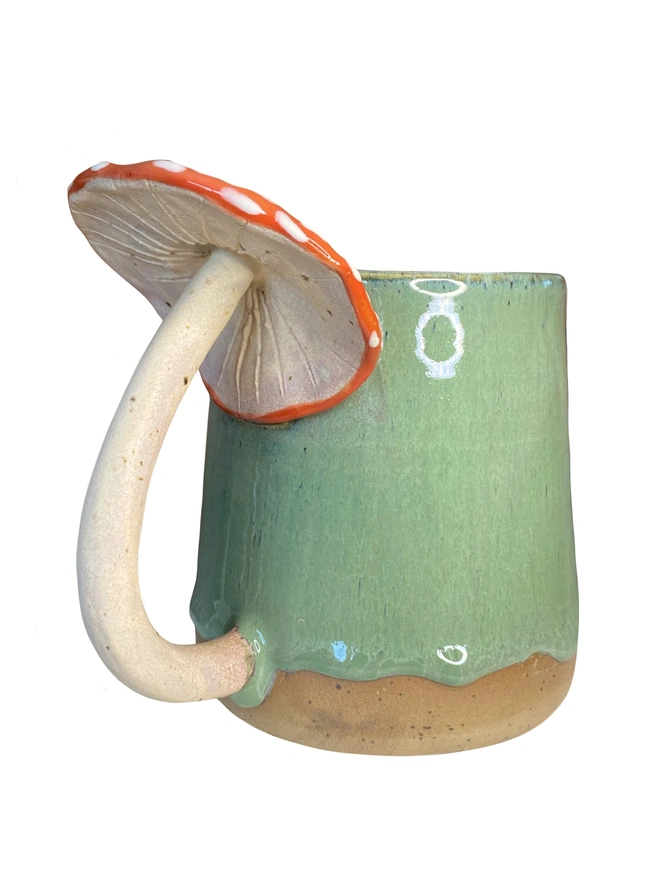 Ceramic Mushroom Mug
