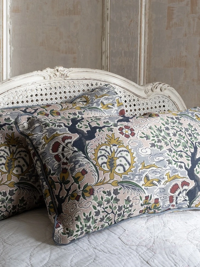 Tree Of Life "Eden" Rectangle Cushion