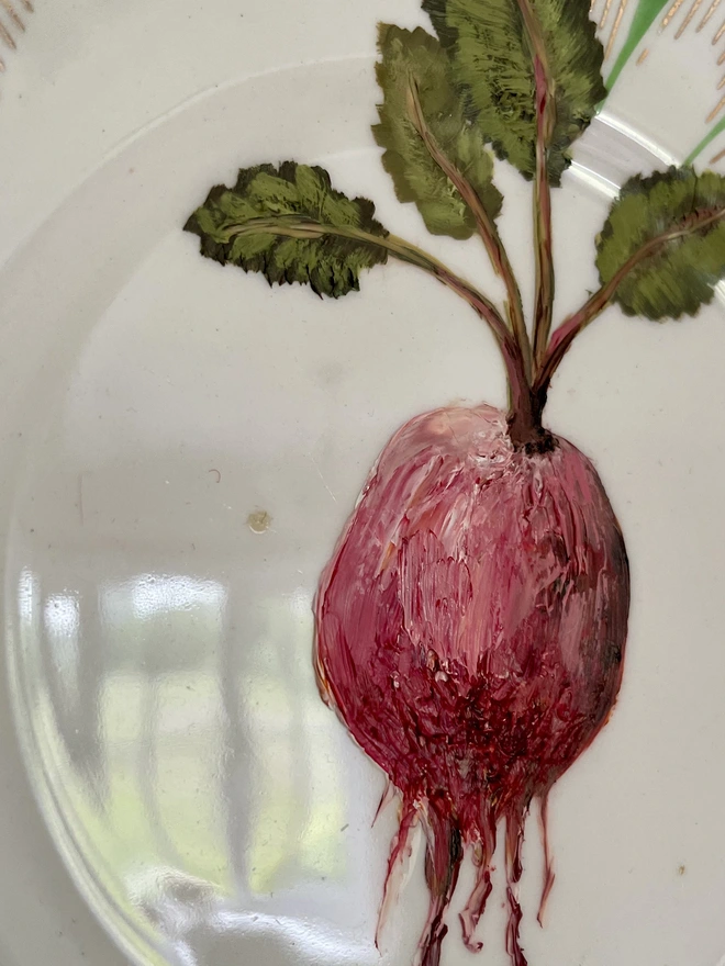 radish detail