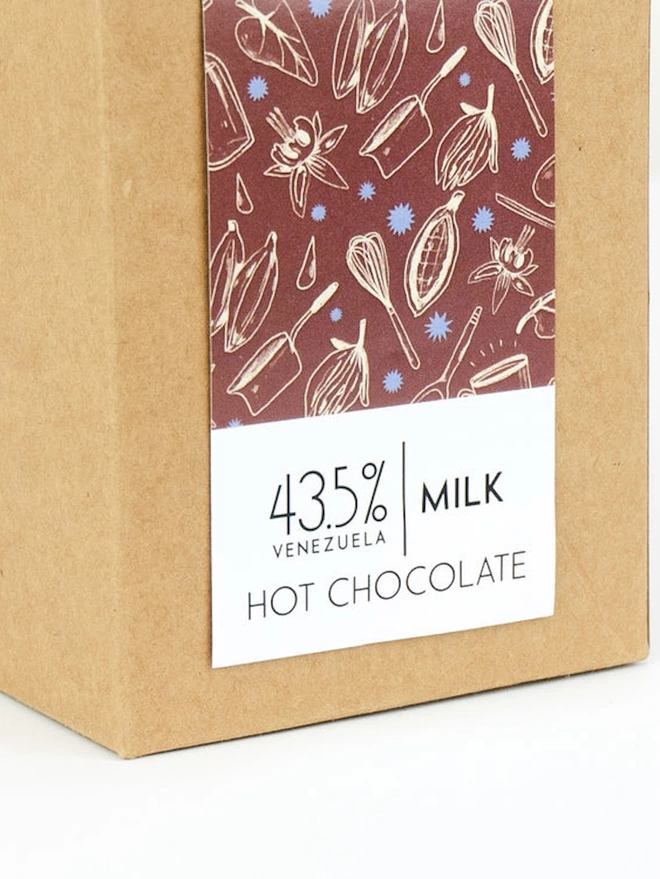 Milk Hot Chocolate - 43.5% Venezuelan
