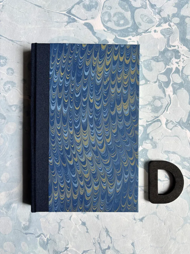 A6 ruled journal pattern  D