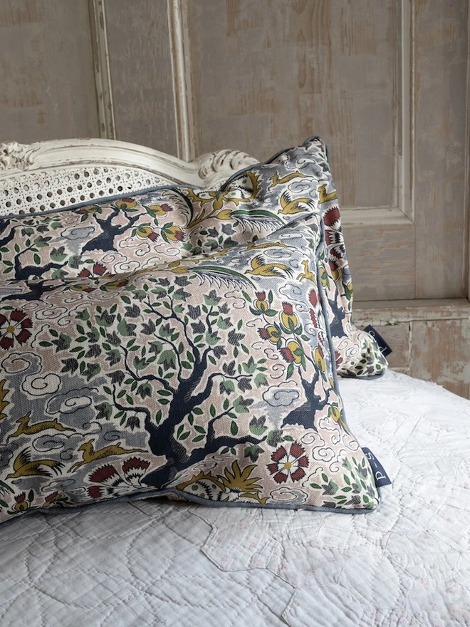Tree Of Life "Eden" Rectangle Cushion