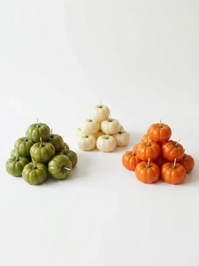 Mini Pumpkin  Candles