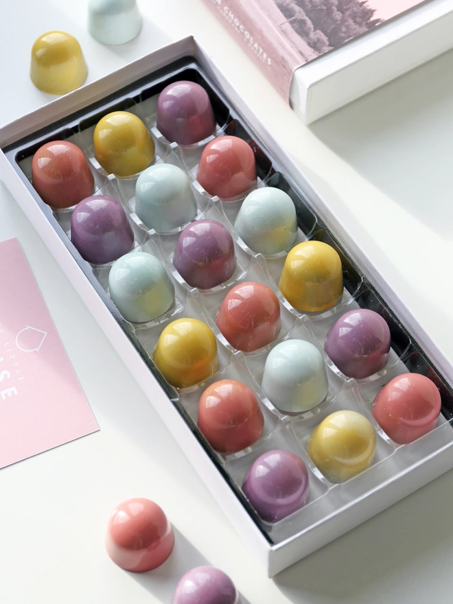 Easter Bonbon Chocolates (Box Of 4)