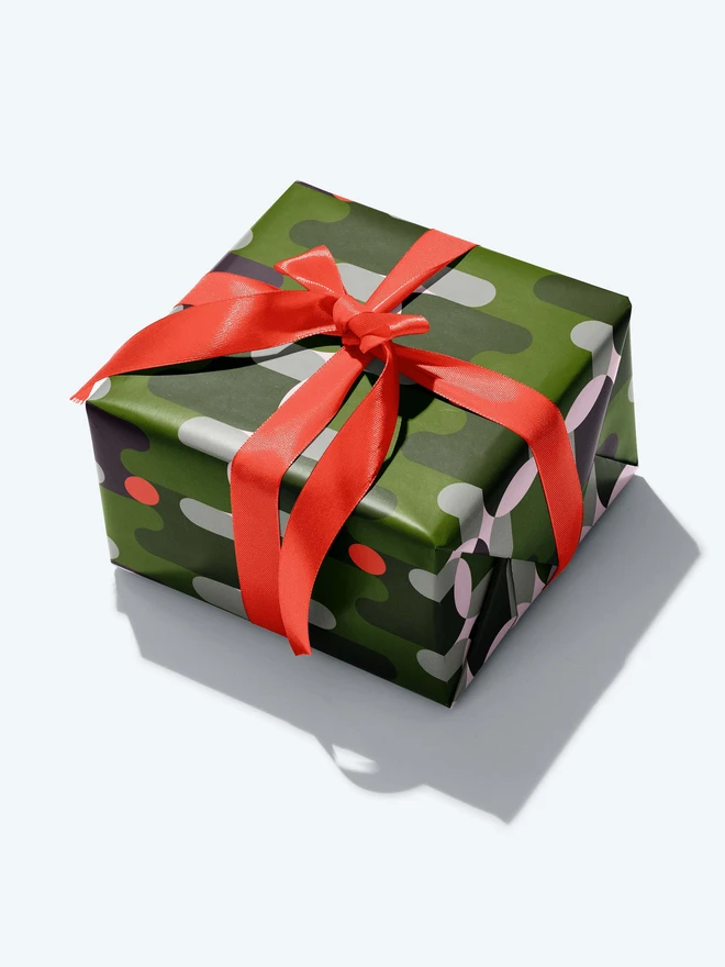 Storigraphic Graphical Print Wrapping Paper