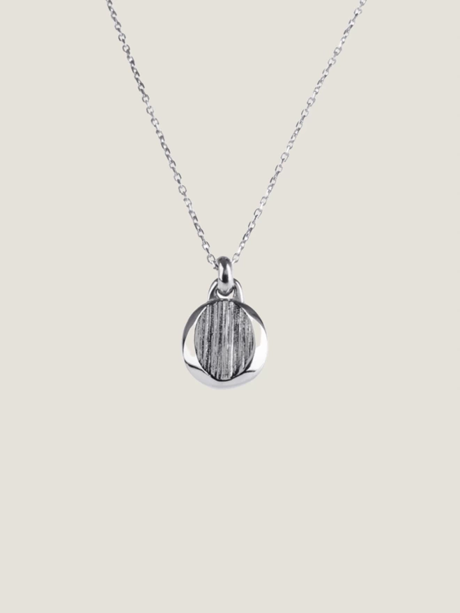 everyday wear silver necklace perfect for layering