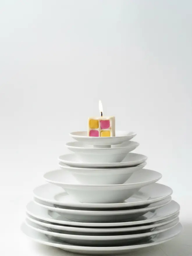 Battenberg Candles
