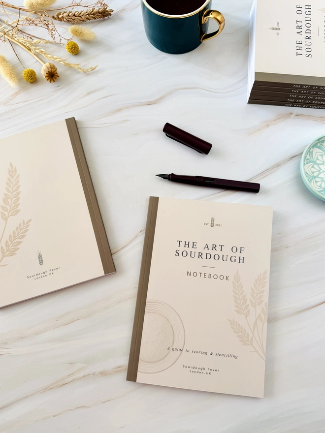 The Art of Sourdough Notebook