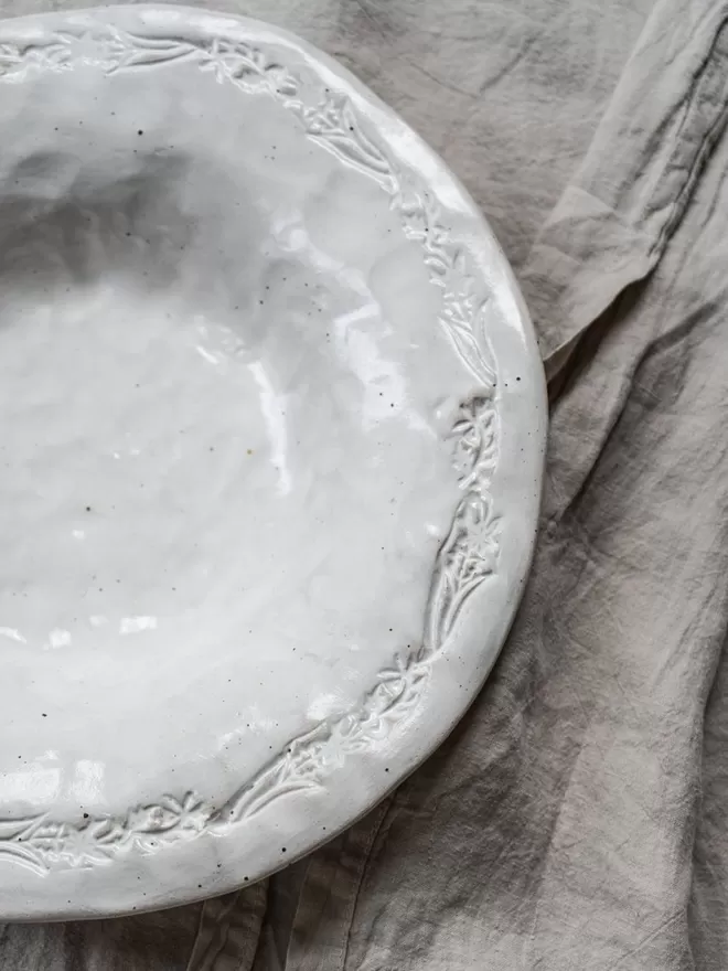 ‘The Christmas Table’ Serving Bowl